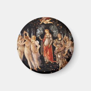 Sandro Botticelli Primavera Fine Art Magnet