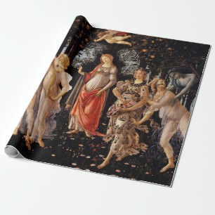 Sandro Botticelli Primavera Fine Art Presentpapper