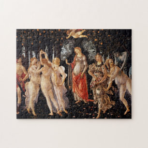 Sandro Botticelli Primavera Fine Art Pussel