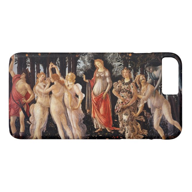 Sandro Botticelli Primavera Finkonst Case-Mate iPhone Skal (Baksida (horisontal))