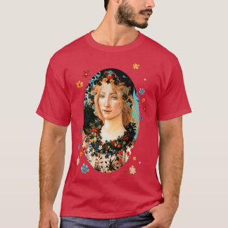 Sandro Botticelli Primavera Spring 2 T Shirt