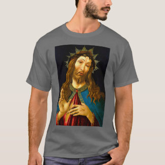Sandro Botticelli quot Kristus Crowned med Thornsq T Shirt