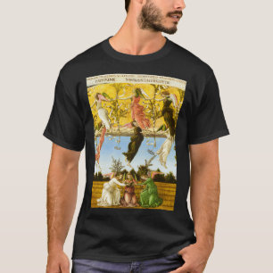 Sandro Botticelli quot Mystical nativityquot de T Shirt