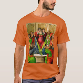 Sandro Botticelli quotDescent Of The Holy Ghostquo T Shirt