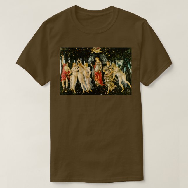 Sandro Botticelli quotPrimavera Springquot T Shirt (Design framsida)