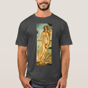 Sandro Botticelli quotVenusquots födelse 1 T Shirt