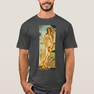 Sandro Botticelli quotVenusquots födelse 1 T Shirt