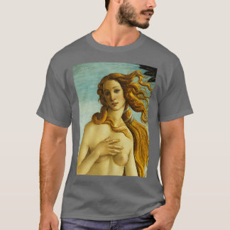 Sandro Botticelli quotVenusquots födelse 3 T Shirt