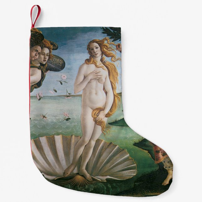 Sandro Botticelli, Renaissanc, födelse av Venus Liten Julstrumpa (Framsidan)
