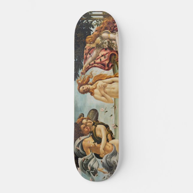 Sandro Botticelli "The Birth of Venus" Skateboard (Framsida)