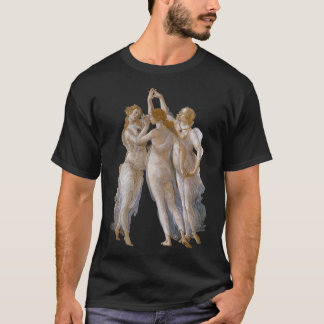 Sandro Botticelli the Three Graces T Shirt