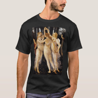 Sandro Botticelli Three Graces i Primavera T Shirt