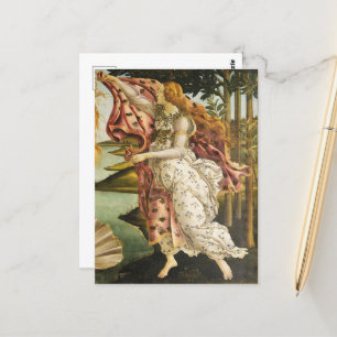 Sandro Botticelli - Välkomsthantverk Vykort