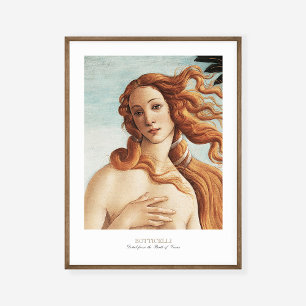 Sandro Botticelli Venus Art Exhibit Poster