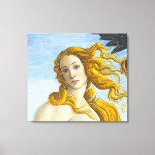 Sandro Botticelli - Venus Close-up Canvastryck