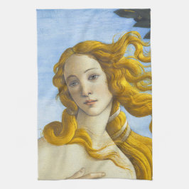 Sandro Botticelli - Venus Close-up Kökshandduk