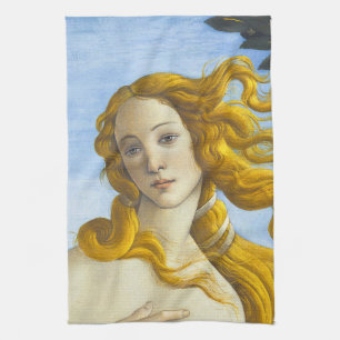 Sandro Botticelli - Venus Close-up Kökshandduk