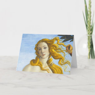 Sandro Botticelli - Venus Close-up Kort