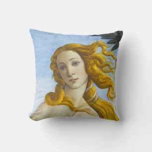 Sandro Botticelli - Venus Close-up Kudde