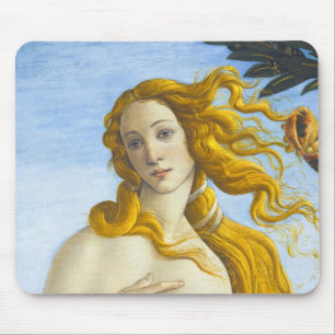 Sandro Botticelli - Venus Close-up Musmatta