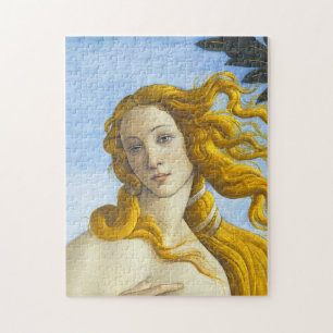 Sandro Botticelli - Venus Close-up Pussel