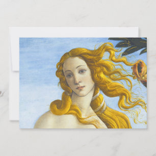 Sandro Botticelli - Venus Close-up Tack Kort