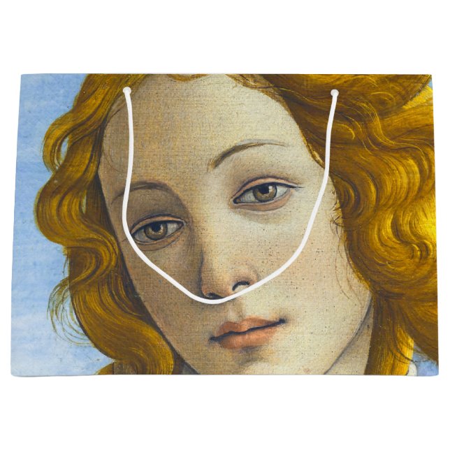 Sandro Botticelli - Venus Detail födelse (Framsidan)