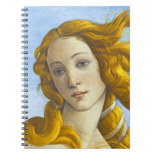 Sandro Botticelli - Venus Detail födelse Anteckningsbok