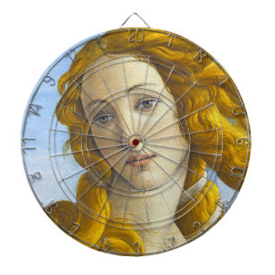 Sandro Botticelli - Venus Detail födelse Darttavla