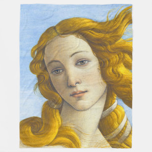 Sandro Botticelli - Venus Detail födelse Fleecefilt