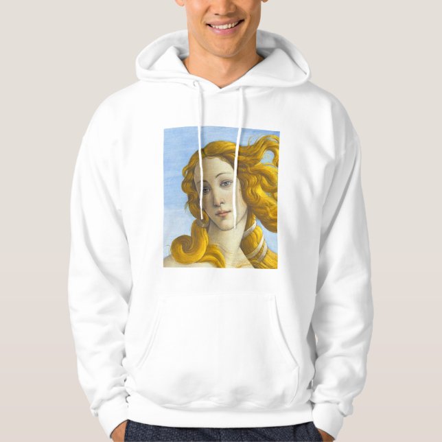 Sandro Botticelli - Venus Detail födelse Hoodie (Framsida)
