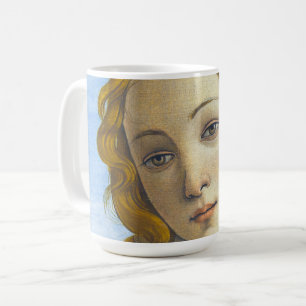 Sandro Botticelli - Venus Detail födelse Kaffemugg