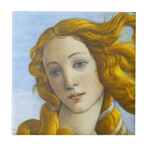 Sandro Botticelli - Venus Detail födelse Kakelplatta
