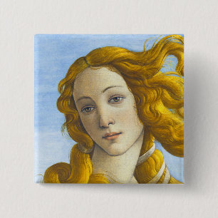 Sandro Botticelli - Venus Detail födelse Knapp