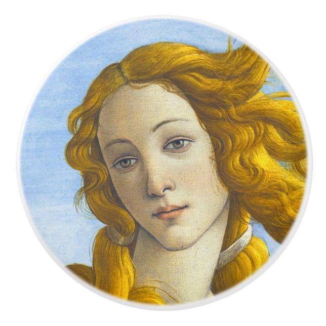 Sandro Botticelli - Venus Detail födelse Knopp (Framsidan)