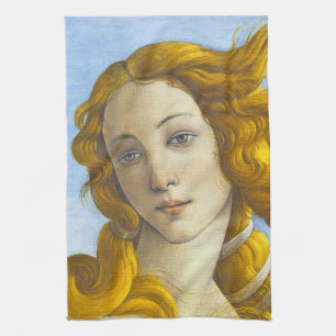 Sandro Botticelli - Venus Detail födelse Kökshandduk