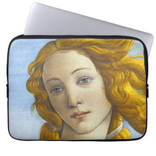 Sandro Botticelli - Venus Detail födelse Laptop Fodral