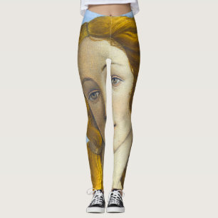 Sandro Botticelli - Venus Detail födelse Leggings