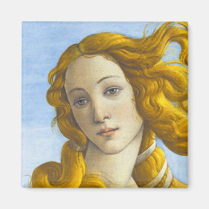 Sandro Botticelli - Venus Detail födelse Magnet