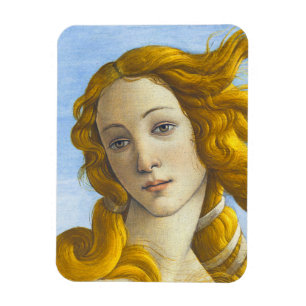 Sandro Botticelli - Venus Detail födelse Magnet