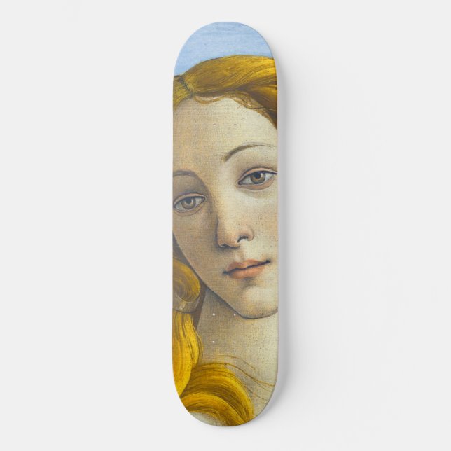 Sandro Botticelli - Venus Detail födelse Mini Skateboard Bräda 18,5 Cm (Framsida)