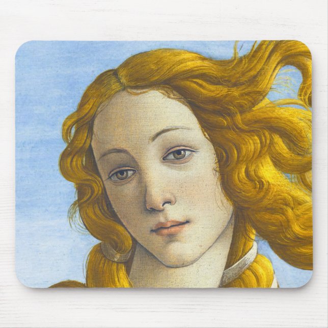 Sandro Botticelli - Venus Detail födelse Musmatta (Framsidan)