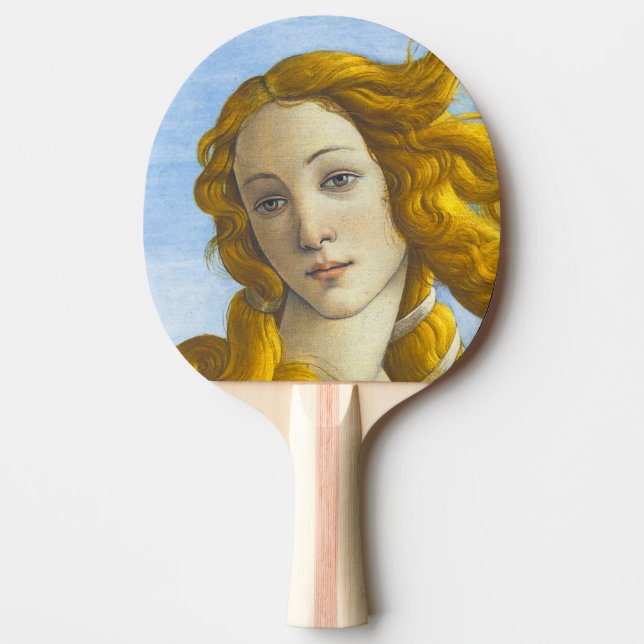 Sandro Botticelli - Venus Detail födelse Pingisracket (Framsidan)