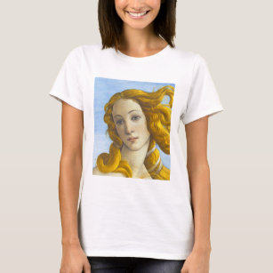 Sandro Botticelli - Venus Detail födelse T Shirt
