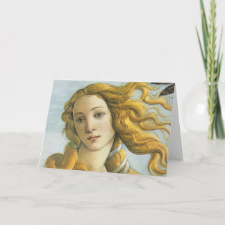 Sandro Botticelli - Venus (Detail) Kort