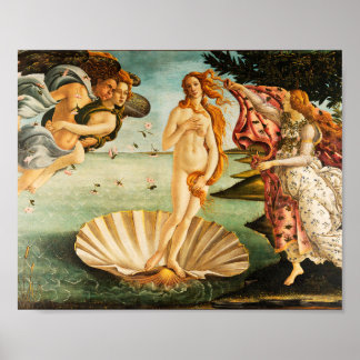 Sandro Botticelli: Venus Fine Art Poster
