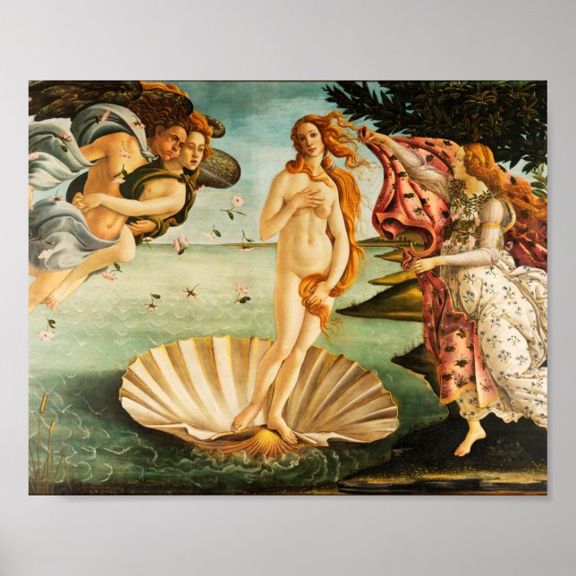 Sandro Botticelli: Venus Fine Art Poster (Framsidan)