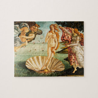 Sandro Botticelli: Venus Fine Art Pussel
