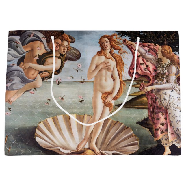 Sandro Botticelli - Venus födelse (Framsidan)