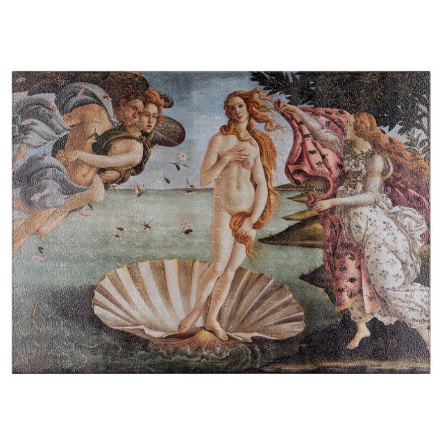 Sandro Botticelli - Venus födelse (Framsidan)